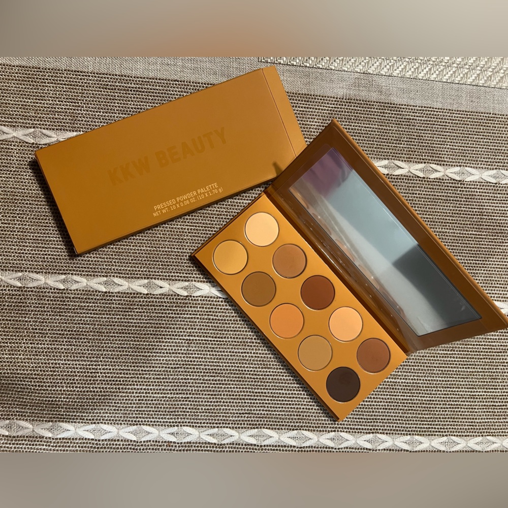 KKW Beauty Matte Honey Palette DISCONTINUED